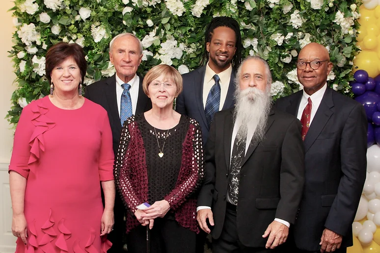 2022 HALL OF FAME RECIPIENTSCynthia B. Peterson, William Peatross, Merrilee S. Leatherman, Jericho Brown, Stephen D. Porter, Roy Thomas ​