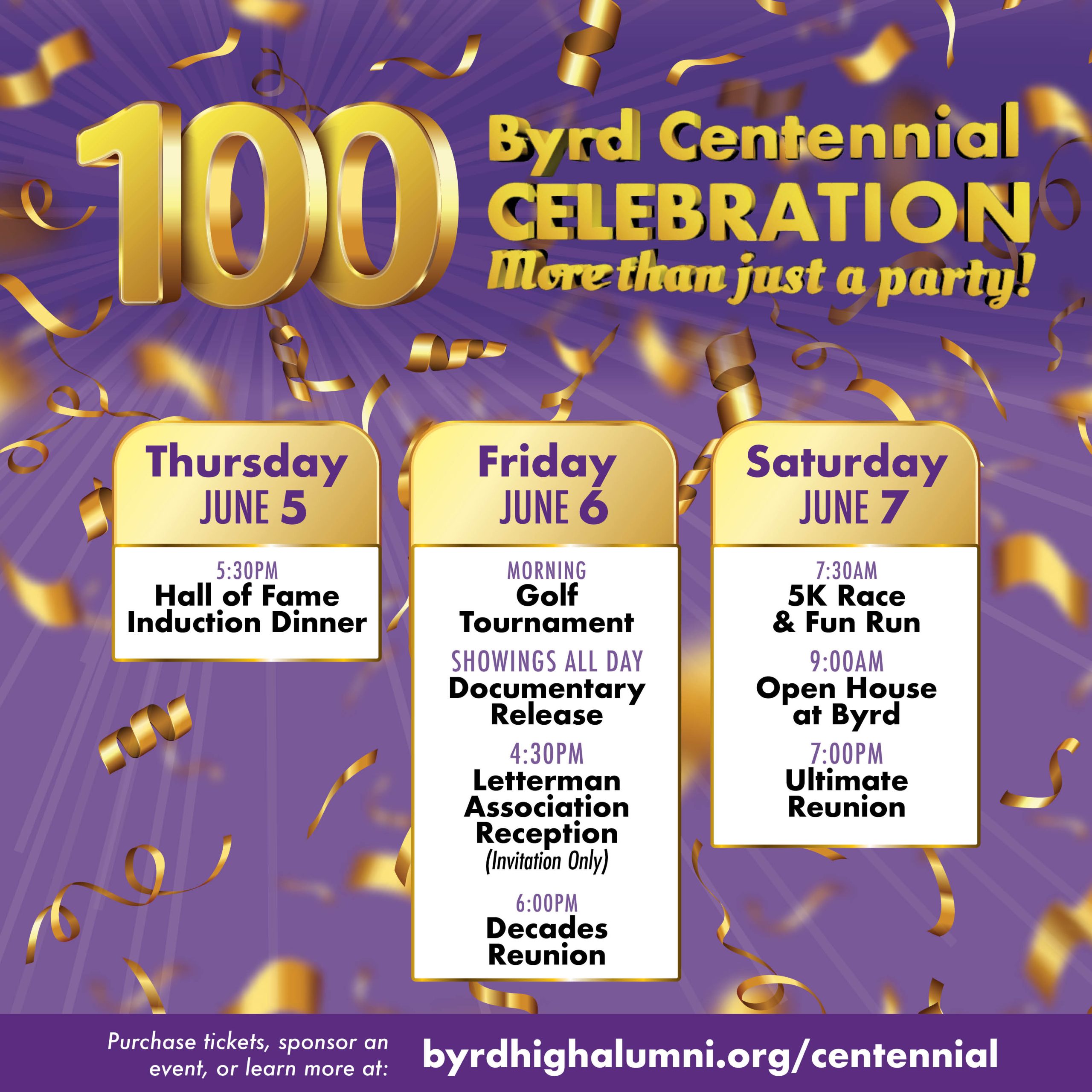 Featured image for “Byrd Centennial Celebration: It’s More Than Just a Party”