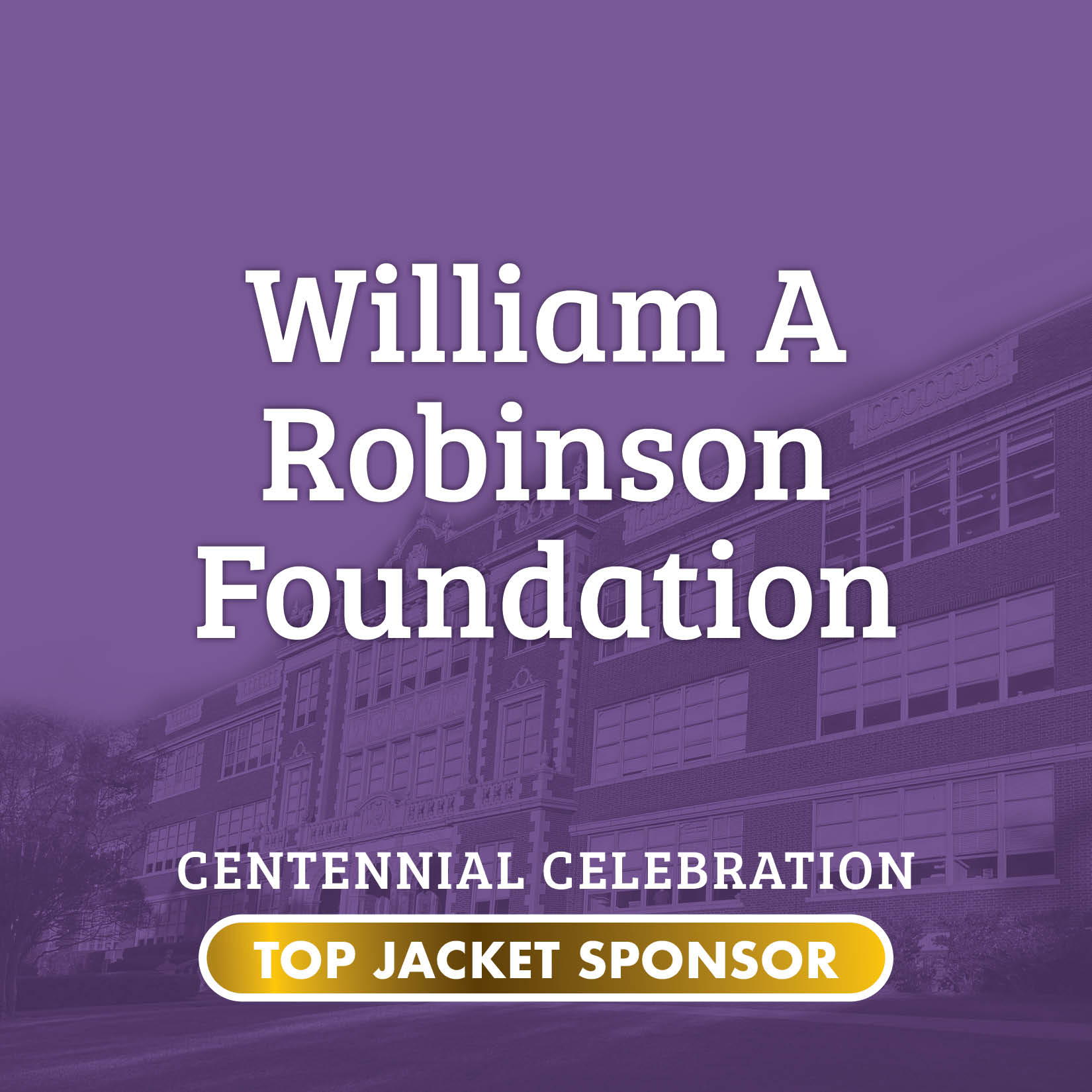 Featured image for “William A Robinson Foundation”