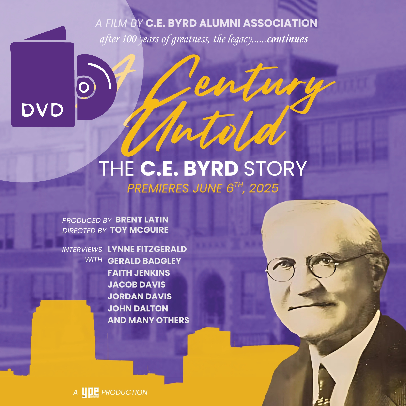 Centennial Documentary DVD