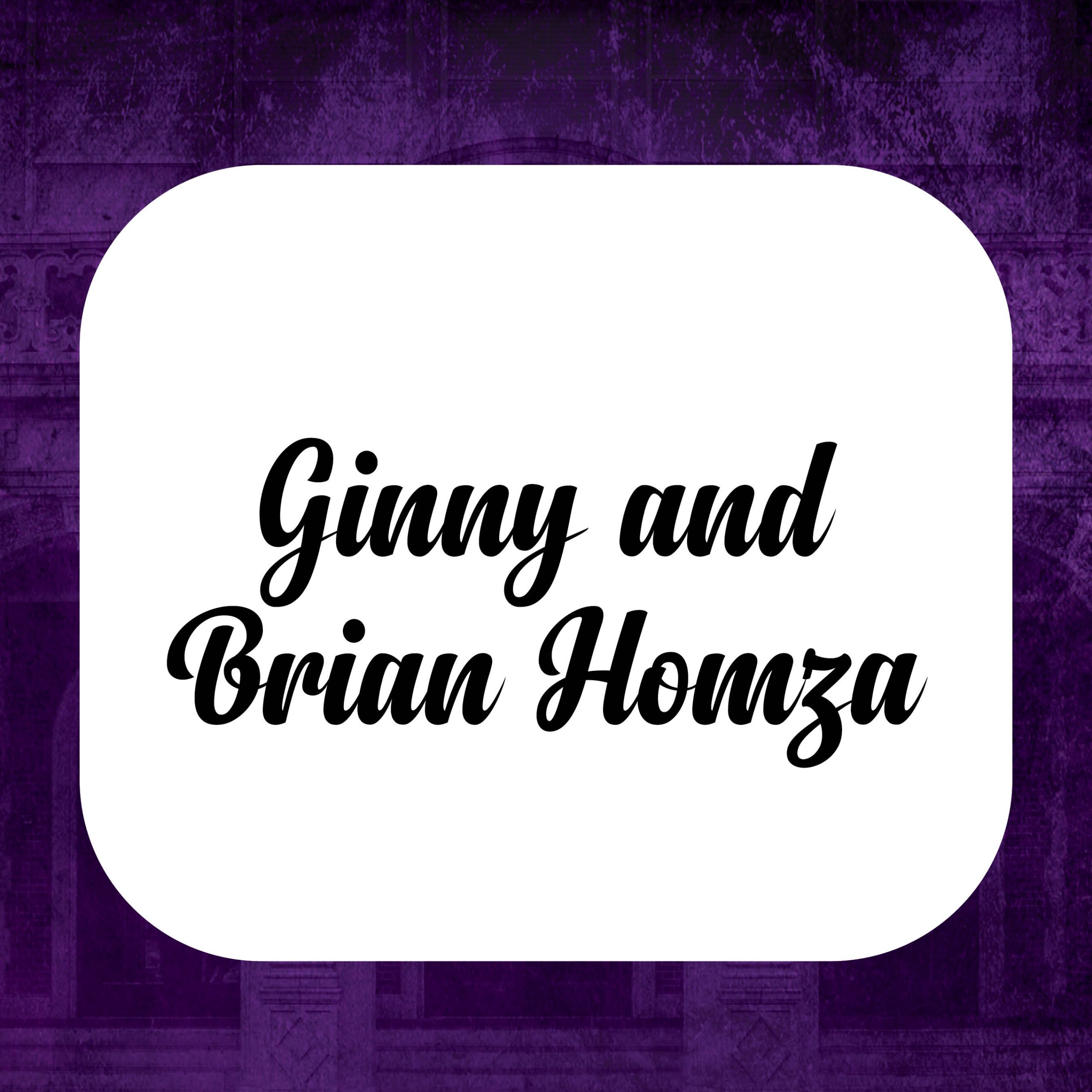Featured image for “Ginny & Brian Homza”